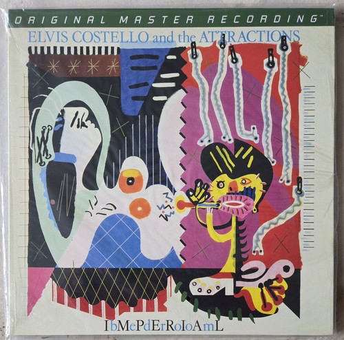 Mfsl 353 elvis - elvis, costello
