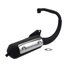 Auspuff,Schalldämpfer,Auspuffanlage für Peugeot Speedfight 2 50 LC DD 2001-09