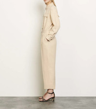 Sandro damen jumpsuit - damen, beige