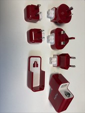 Twelve South World Adapter 7-teilig zusätzlich mit USB-A Anschluss incl. Tasche