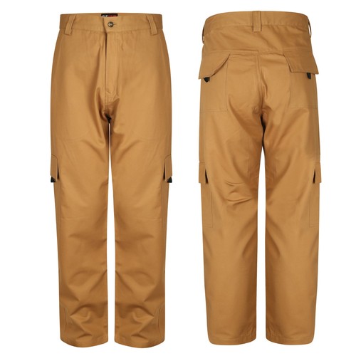 Braun herren zipp off - braun,