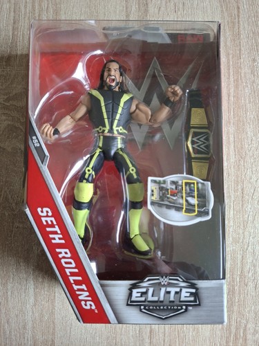 Wwe seth rollins action - wwe, action-figur