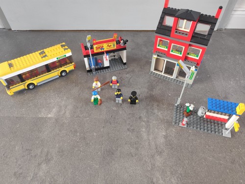 Lego city 7641 stadtviertel - city,