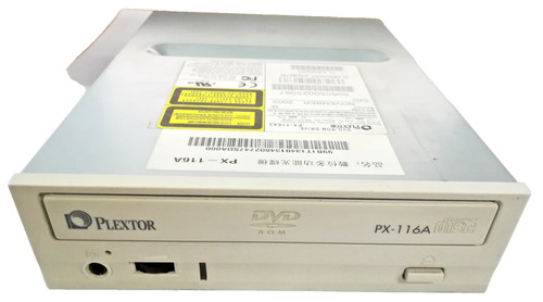 Plextor 116a2 r - plextor, px-116a2***cd-r
