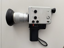 seltene Braun Super 8 Kamera NIZO-Professional Objektiv Macro-Variogon 1.8/7-80 