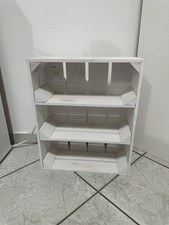 Weißes Ausstellerregal 3