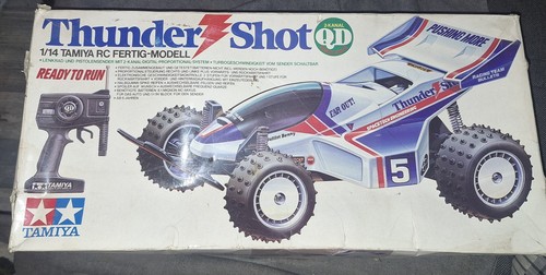 Tamiya thundershot vintage - thundershot,