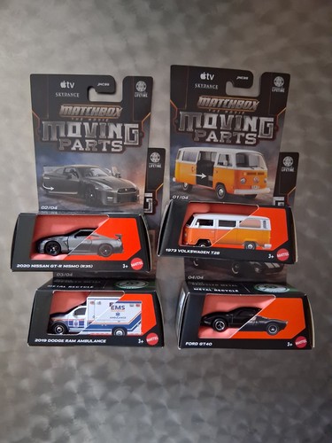 Matchbox moving parts - moving,
