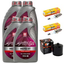 Set Zündkerzen Ölfilter 4L