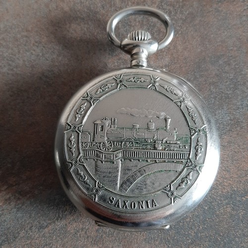 Saxonia goliath taschenuhr - saxonia,