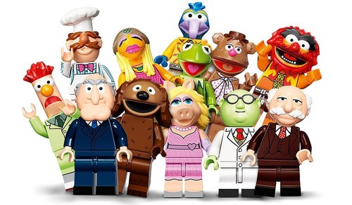 Lego minifiguren 71033 serie - lego,