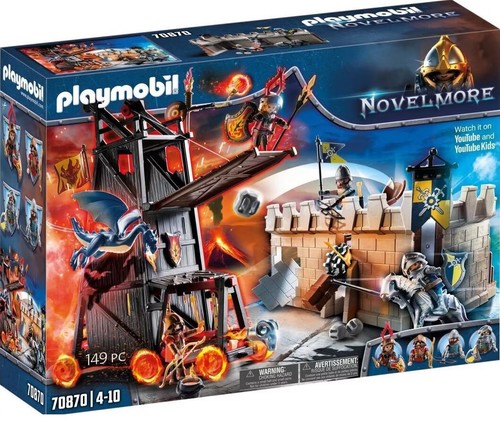 Playmobil 70870 novelmore - playmobil®,
