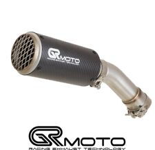 Carbon Auspuff Slip Auf 51mm 2 " GRmoto (Glieder Rohr Nicht Inbegriffen