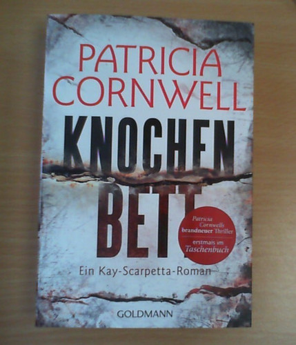 Patricia cornwell knochen - patricia, cornwell:
