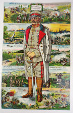 Ansichtskarten Puzzle Weltkrieg 1914 bis 1916 Hindenburg 1 Wk WWI