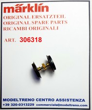 MÄRKLIN 306318 GETRIEBEACHSE - TREIBRADSATZ 34750 37750