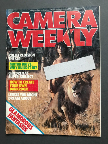 1985 kamera wochenzeitschrift - 1985,