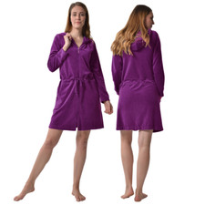 Damen bademantel saunamantel - damen,