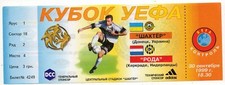 Ticket EC Schachtjor Donezk -