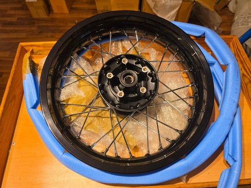 Vorderradfelge 17x3 schwarz - vorderradfelge, 17x3,5