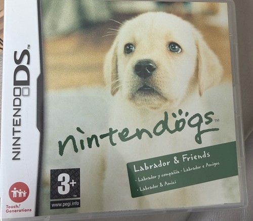 Nintendogs labrador freunde - &,