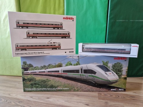 Märklin 39717 43729 - märklin, ice