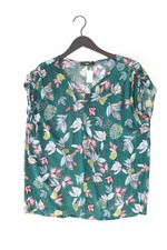 ✅ Bonita Kurzarmbluse Regular Bluse für Damen Gr. 44, XL grün ✅