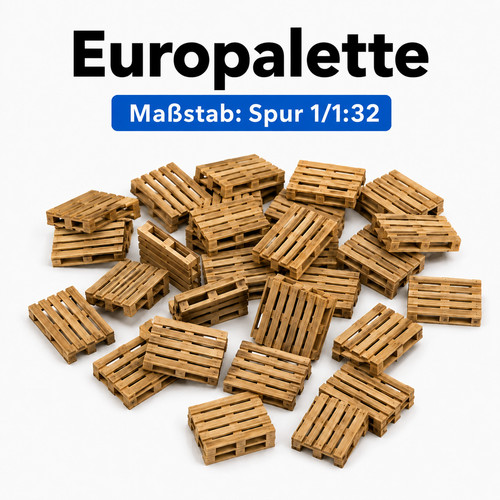 15x europalette spur 32 - europalette,