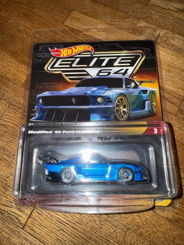 Hot wheels elite - hot, 64