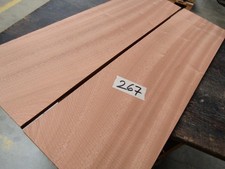 267++  Edelholz, Bastelholz, Massivholz " SAPELI-MAHAGONI "  17 mm
