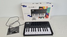 Masterkeyboard Arturia MiniLab 3 Black Master Keyboard MIDI Controller neuwertig