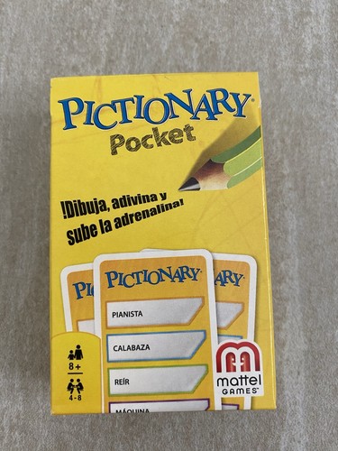 Spiel pictionary pocket - pictionary,