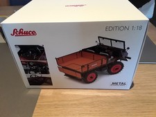 Schuco Unimog 401 Cabrio 1:18