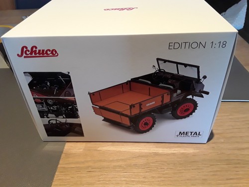 Schuco unimog 401 cabrio - 401,