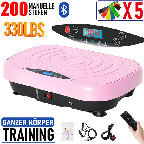 Vibrationsplatte - 3d,