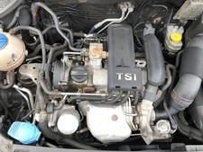 VW Polo 6R Motor Benzin 1.2TSI