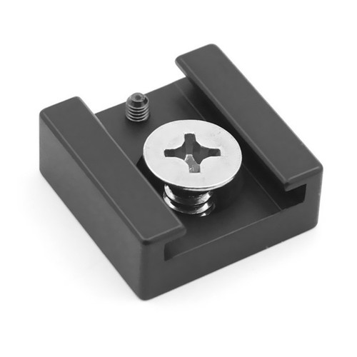 Cold shoe mount processing - shoe,