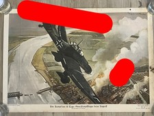 Stuka im Angriff, großes