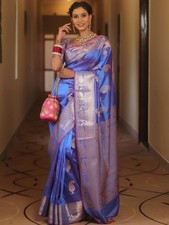 Banarasi Seide Saree Indisch