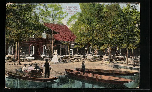 Lehde spreewald - ak,