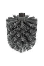 Zack Ersatz-Toilettenbürste WC-Bürste schwarz Klobürste Ersatz Bürstenkopf 