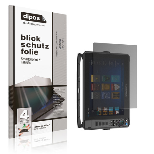 Blickschutzfolie für lowrance - blickschutzfolie,