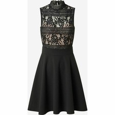 Kleid von Lipsy mit Spitze am