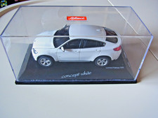 BMW X6 concept white 1/43