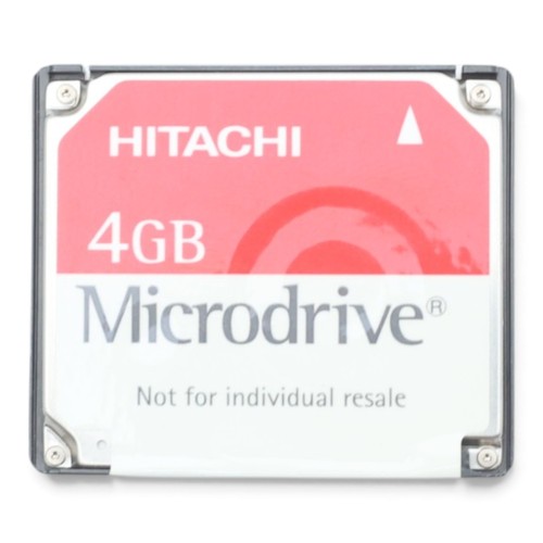 Hitachi microdrive - hitachi, cf