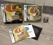 Pokémon: Goldene Edition-Heartgold (Nintendo DS, 2010) Big Box, OVP, Original