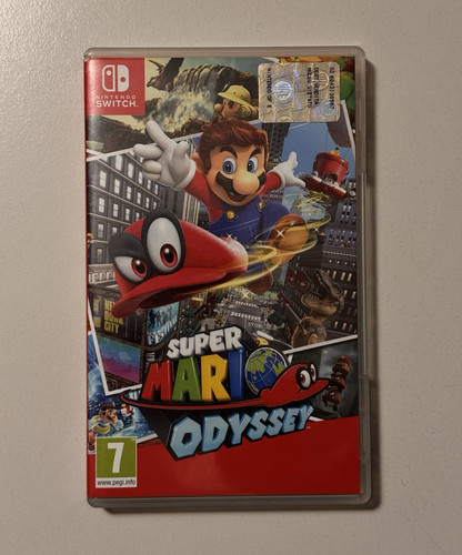 Super mario odyssey nintendo - odyssey,