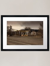 Just past San Fidel, Route 66