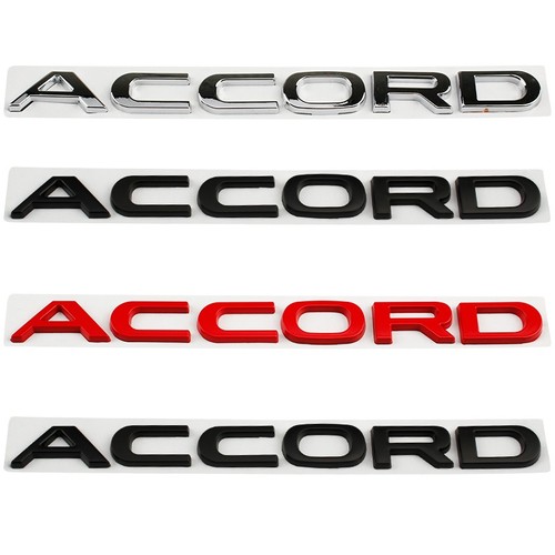 New honda accord emblem - new,