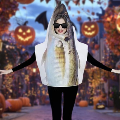 Fischkostüm cosplay kostüm - fischkostüm,, cosplay-kostüm